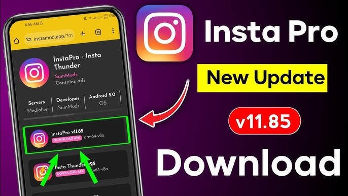 insta pro apk download